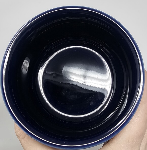 Fiestaware Cobalt Ramekin Fiesta Retired Blue Individual Cake Baker 4"x2" - Picture 2 of 10